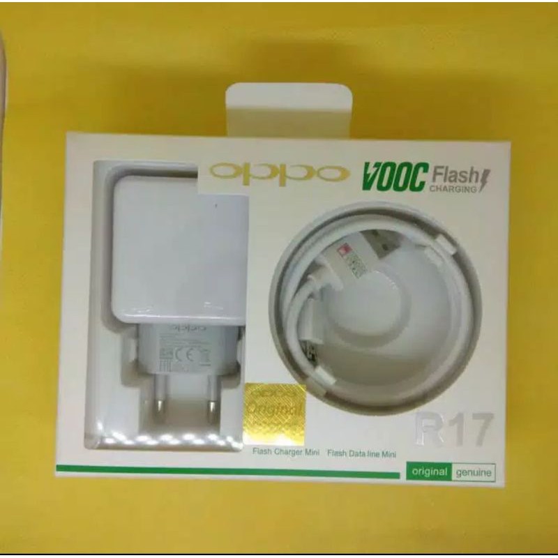 ORIGINAL CHARGER FAST CHARGER VOOC 4A SUPPORT