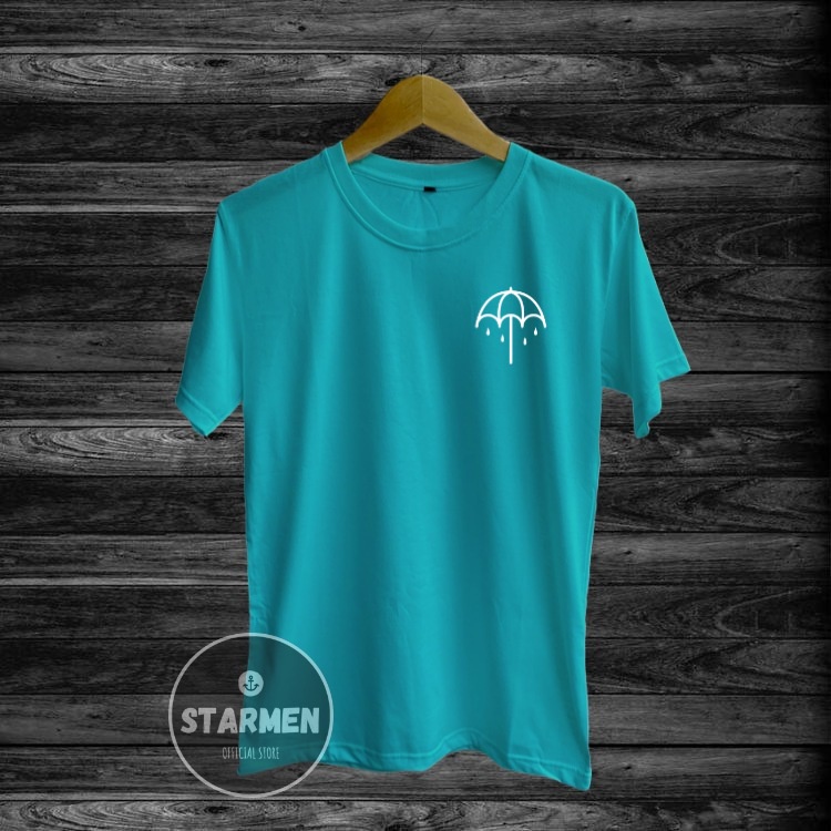 Kaos Distro Unisex UMBRELLA Katun Combed 30s / sablon polyflex /polyflex premium / Pakaian Pria Wanita Atasan Cowok Cewek /kaos kekinian / kaos viral / tshirt tumbrl tee basic /SIZE M , L , XL , XXL / kaus oblong oversize kaos murah best seller ready