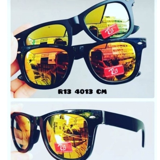 Kacamata Pria Wanita Type R13 4013 Cm Lensa Gaya Korea Kekinian Sunglasses Aksesoris