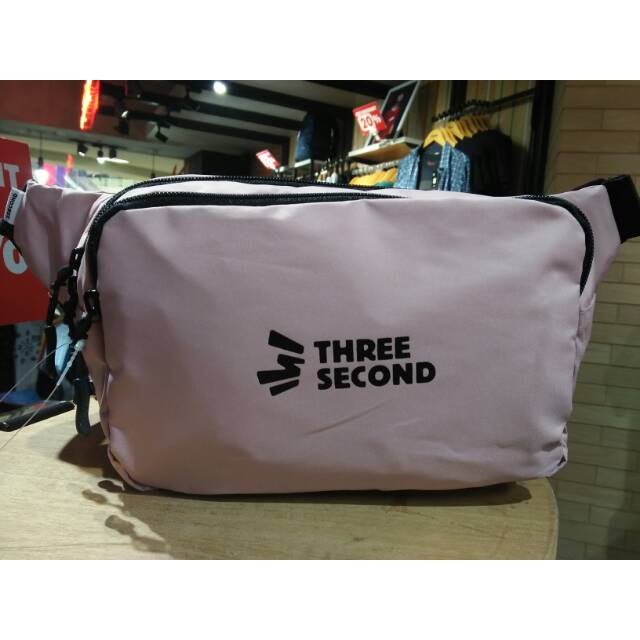 WAISTBAG 3 SECOND WANITA PINK 0210 BEST SELLER