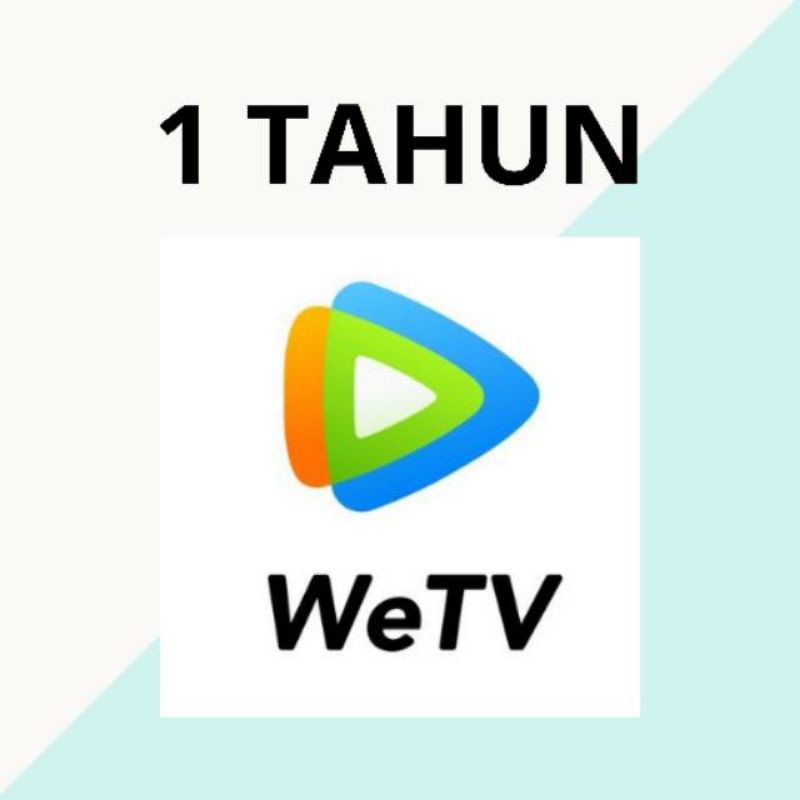 WeTV VIP 1 TAHUN | Shopee Indonesia