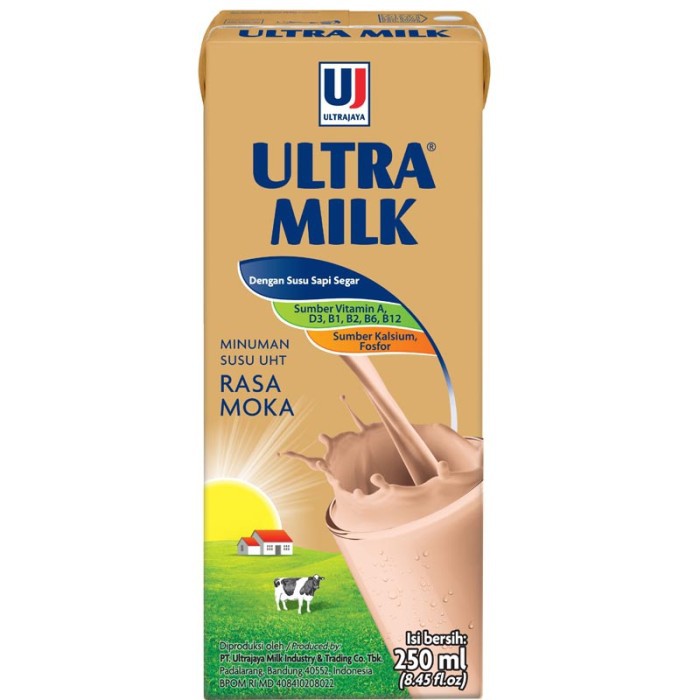 

Ultra Susu Uht Moka 250Ml