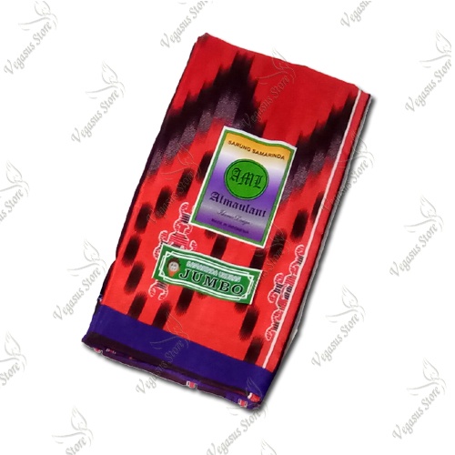 Sarung Samarinda Dewasa Jumbo Al-Maulani size 100x120xm-Vegasus Store(COD)