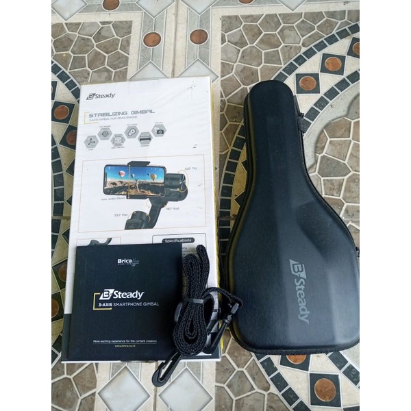 Gimbal Brica B-Steady