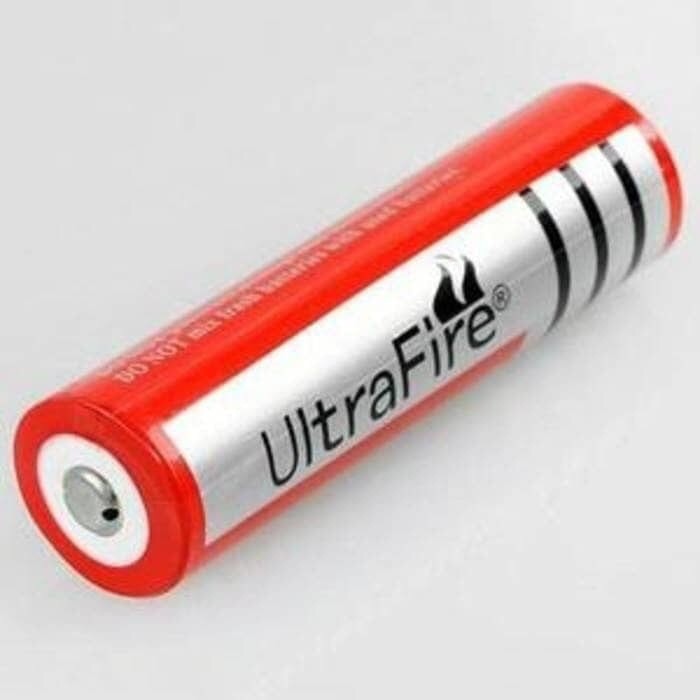 Baterai 18650 Ultrafire 3.7V Batre Cas 18650 Ultrafire