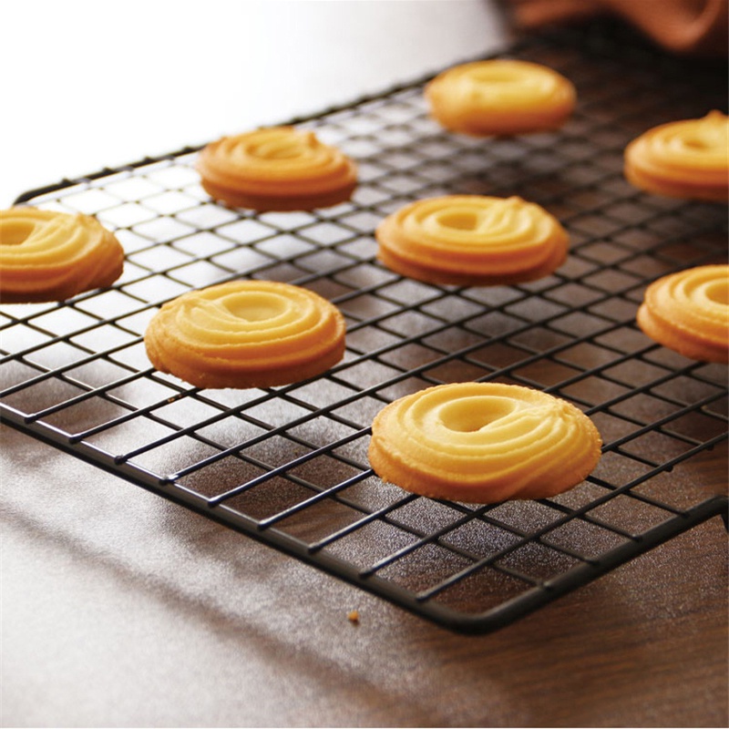 Mi.more Cooling Rack Grill Rak Cake Pendingin Kue Tatakan Peralatan Baking Besar 40.5x25.5cm