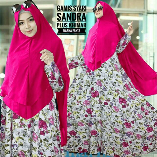 GAMIS SYARI SANDRA FANTA