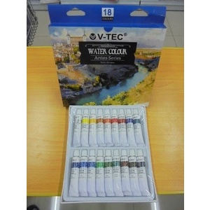

V tec water colour cat air W7818 18 warna