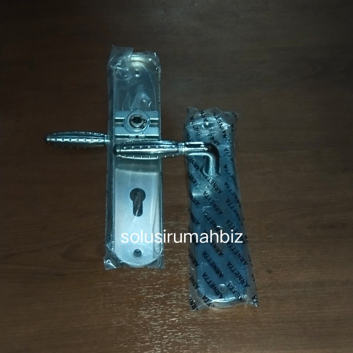 GAGANG KUNCI PINTU 1PASANG RUMAH UKURAN HANDLE BESAR SPARE PART HANDLE