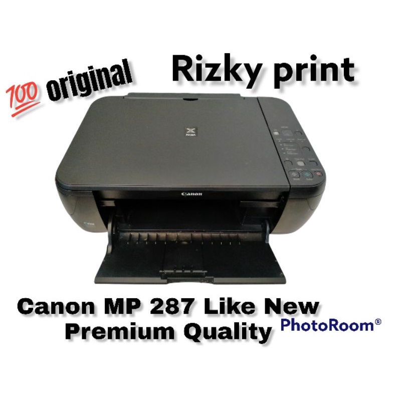 Printer Canon MP 287 Kosongan Tanpa Catridge Original Murah