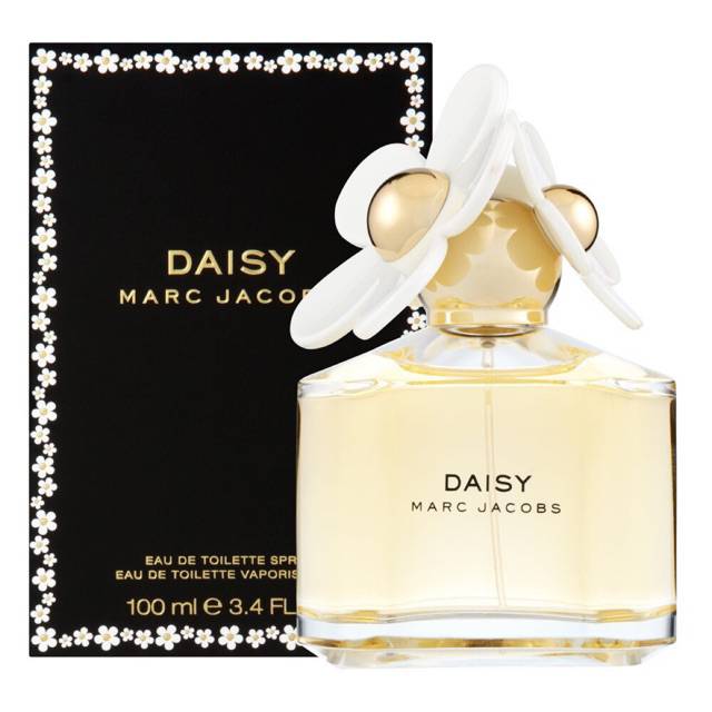 PARFUM DAISY MARC JACOBS HITAM