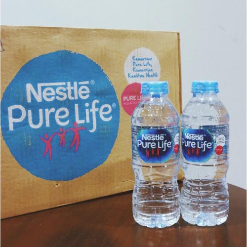 

Nestle Pure Life 24x330ml DUS GOSEND GRAB SAJA