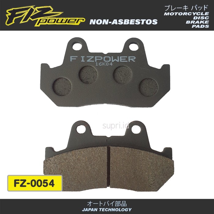 Kampas Rem Depan Honda CB 750 900 1100 CBX VF 750 SBP542
