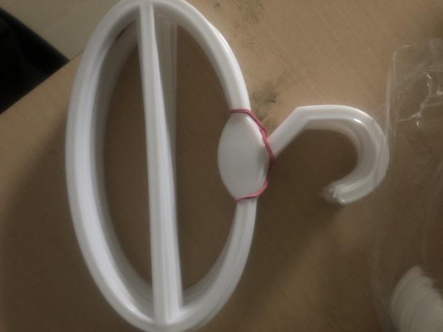 Hanger Jilbab Oval Di Jual Per Lusin 12 Pcs