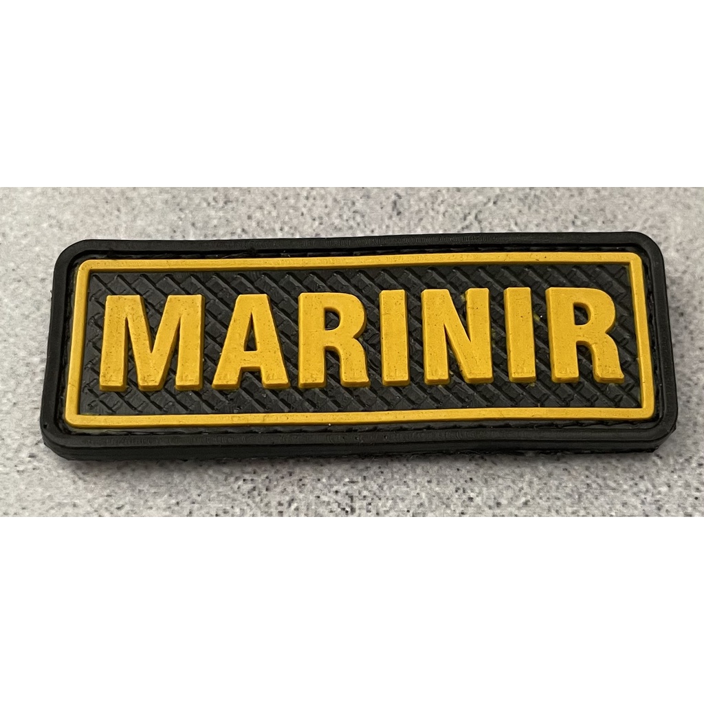 Patch Marinir (Kecil) - Patch Velcro Marinir - Prepetan