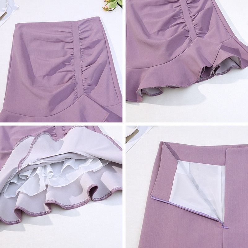 BKY - Korean Flare Mini Skirt A Line Highwaist - Yuna