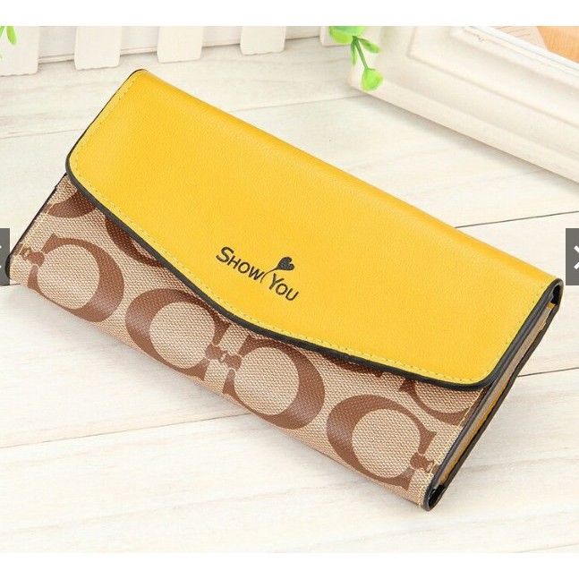 REJECT!!! ORIGINAL SHOW YOU Dompet Cewe Panjang IMPOR 946 Fashion Korea Women Wanita Long Wallet