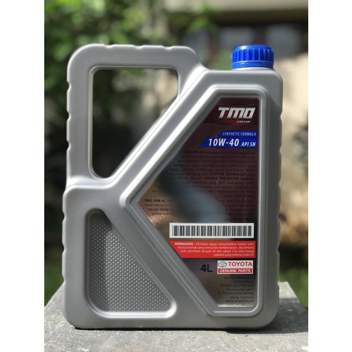 Oli / Oli Tmo Toyota Sae 10W-40 Galon 4 Liter