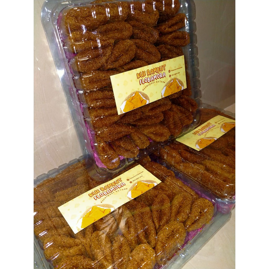 

Kue Rambut/Cemilan Manis/Makanan Ringan/Makanan Tradisional