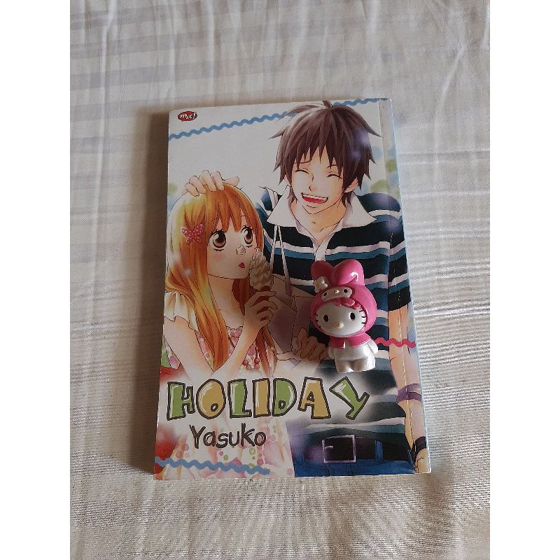 komik mnc holiday yasuko
