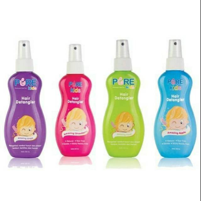 Pure Kids Hair Detangler 200ml / Gel Rambut