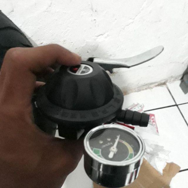 Gascomp Grs-01 Regulator Gas Tekanan Rendah Superlock
