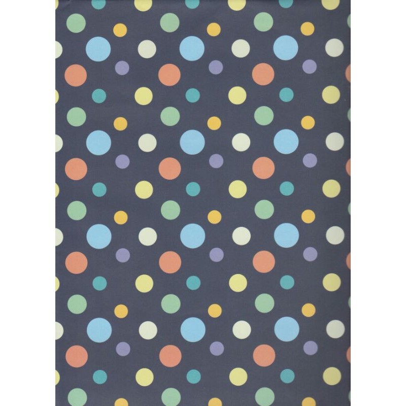 

Kertas Kado Sansan Wawa SW 5662 "basic/polkadot