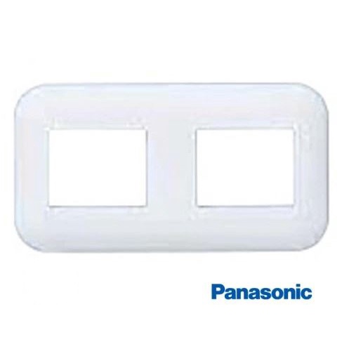 Plat Panasonic WEJ 78049W 2 gang 4 device