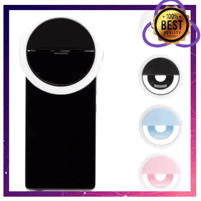 CASING HP LAMPU SELFIE RING LIGHT LAMPU SELFIE RINGLIGHT LAMPU BIGO