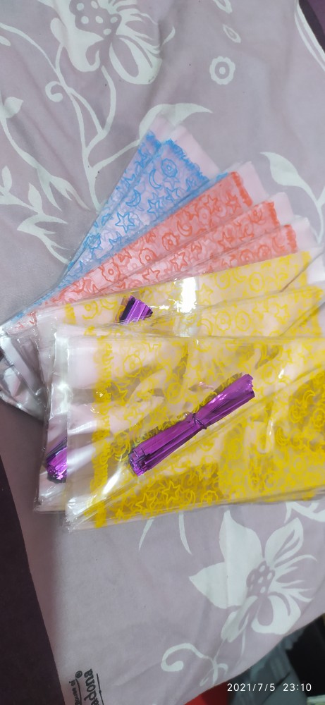 [isi 50pcs] Plastik Kacang Contong / Plastik Permen