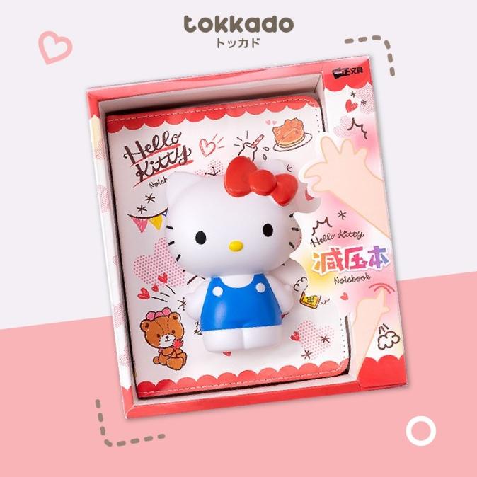 

Office & Stationery | Buku Tulis | Tokkado Sanrio Original Squishy Notebook Agenda Buku Catatan Anak Lucu | Best Seller