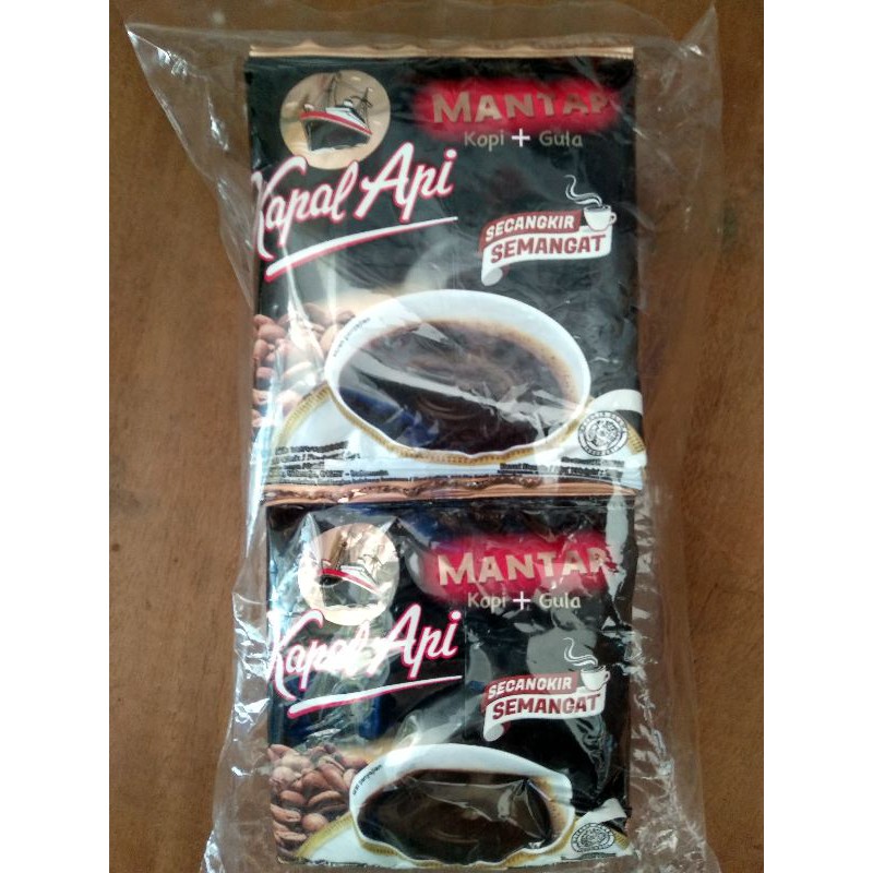 

KAPAL API KOPI MANTAP + GULA 10's MURAH!!