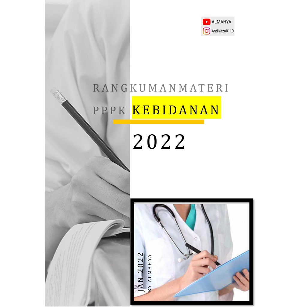 Paket Modul PPPK Kebidanan 2022