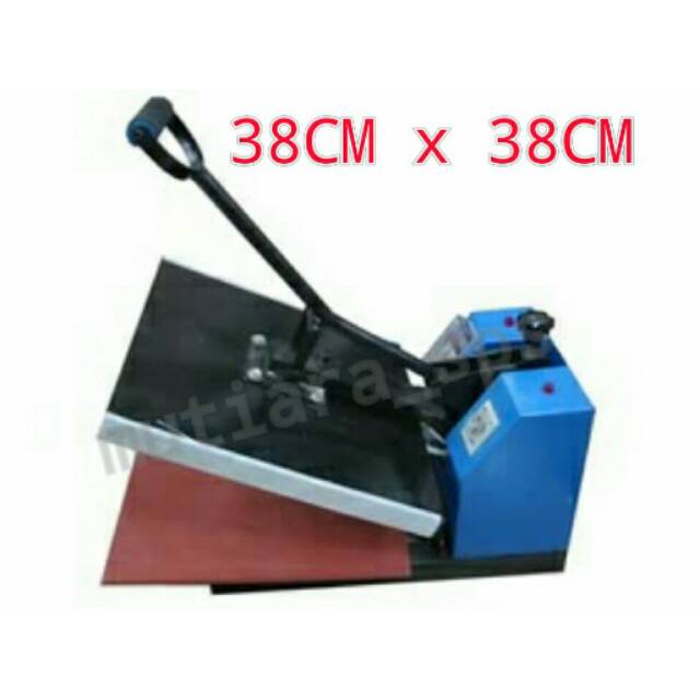 Mesin heat press baju alat sablon manual dan digital