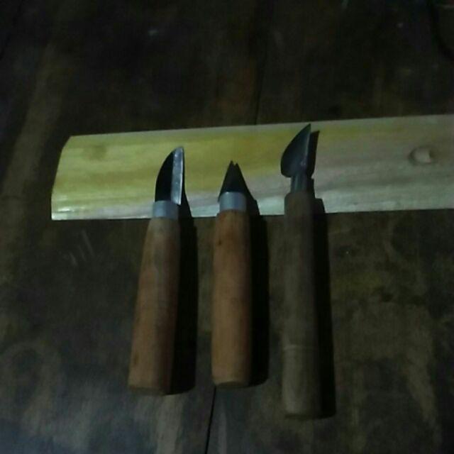 Pisau Ukir / Pahat Cukit