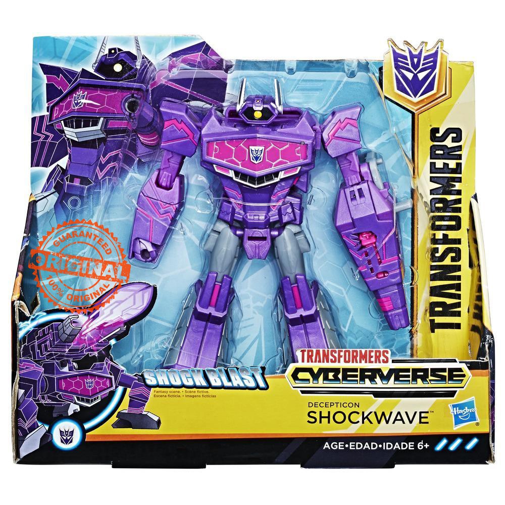 TRANSFORMERS Cyberverse Ultra Class Shockwave Figure