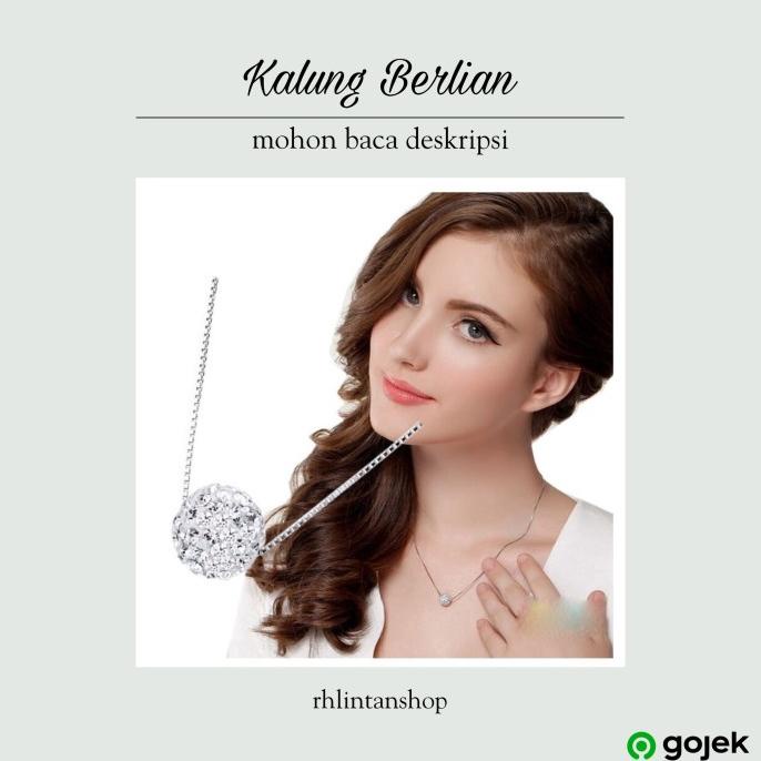 KALUNG BERLIAN / KALUNG WANITA / AKSESORIS WANITA / KALUNG UNIK KADO