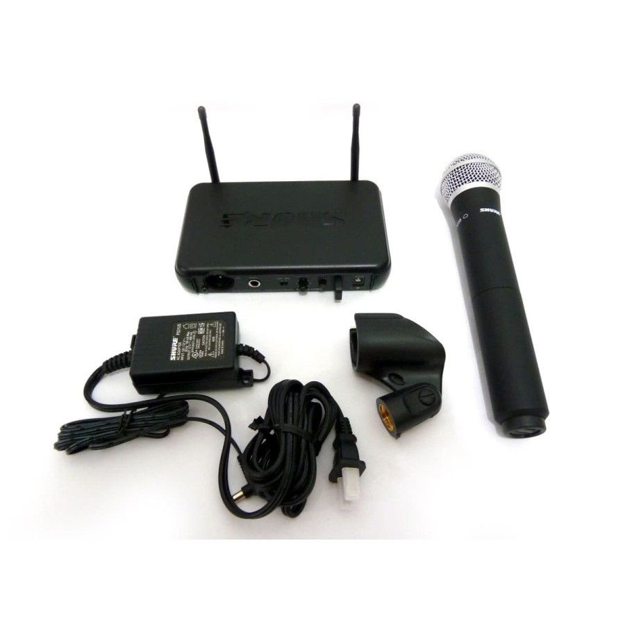 Shure SVX-24E / PG 58 Wireless Microphone System