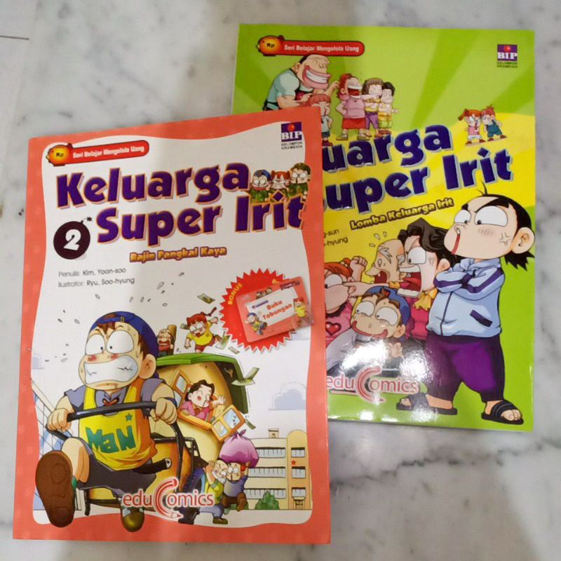Keluarga Super Irit 2,5 (Preloved)