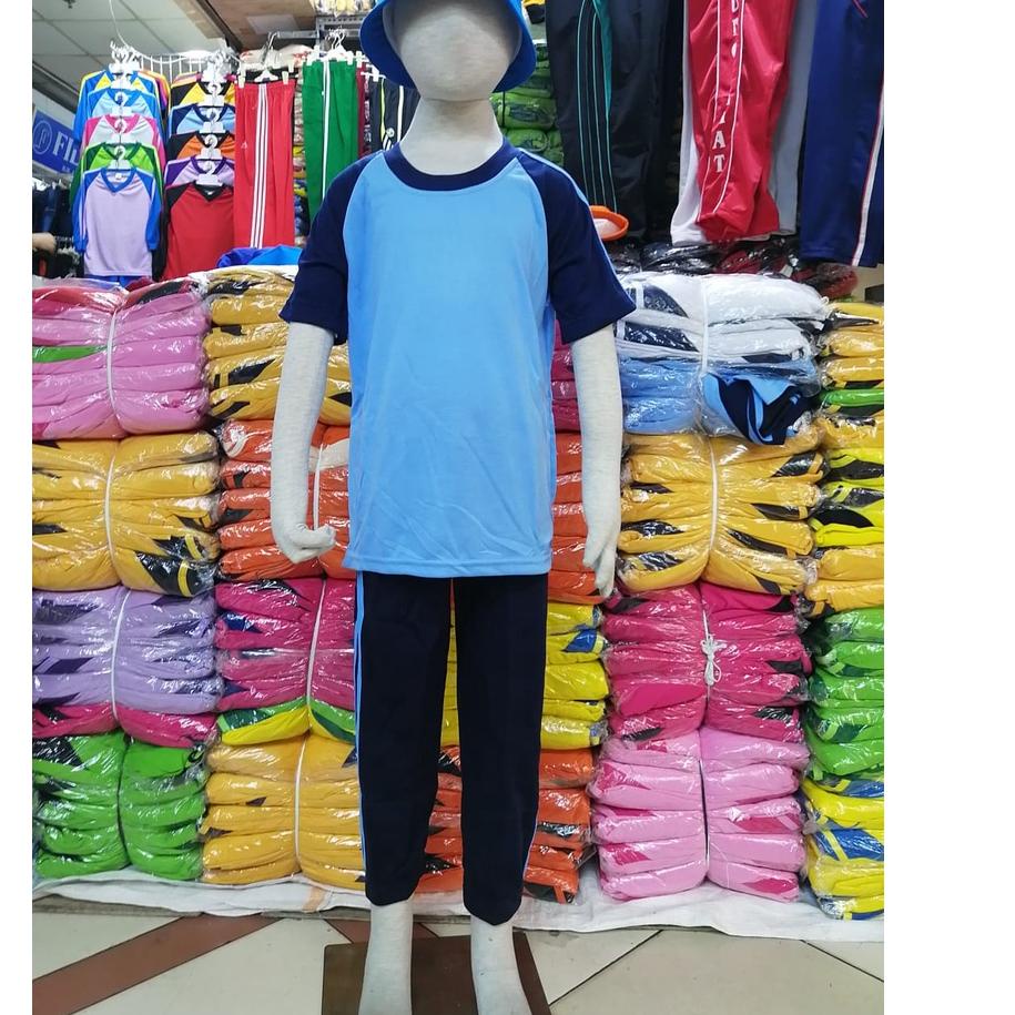 Paling Disukai.. baju olahraga anak sd//baju olahraga anak sd lengan pendek//baju olahraga anak sd l