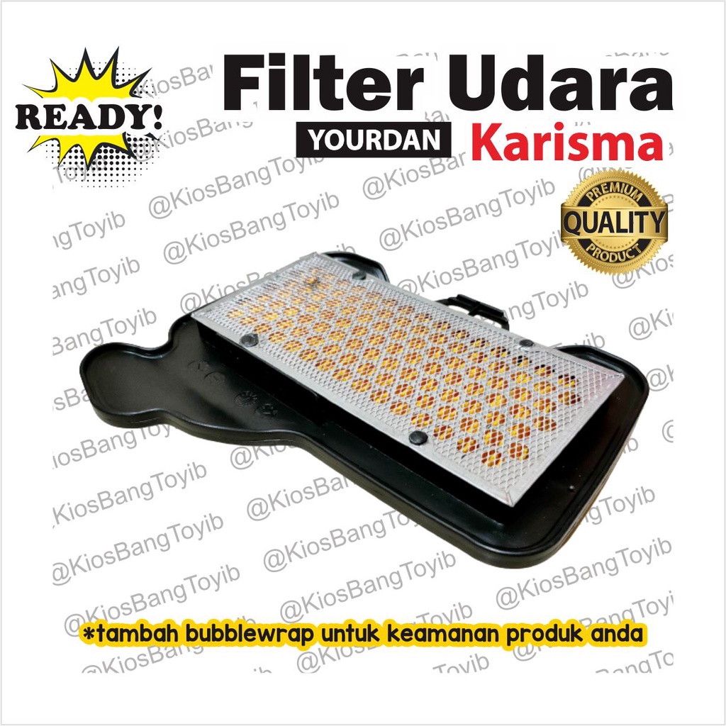 Filter Saringan Udara Kharisma Karisma Supra X125 Supra Fit Revo 110 (YOURDAN)