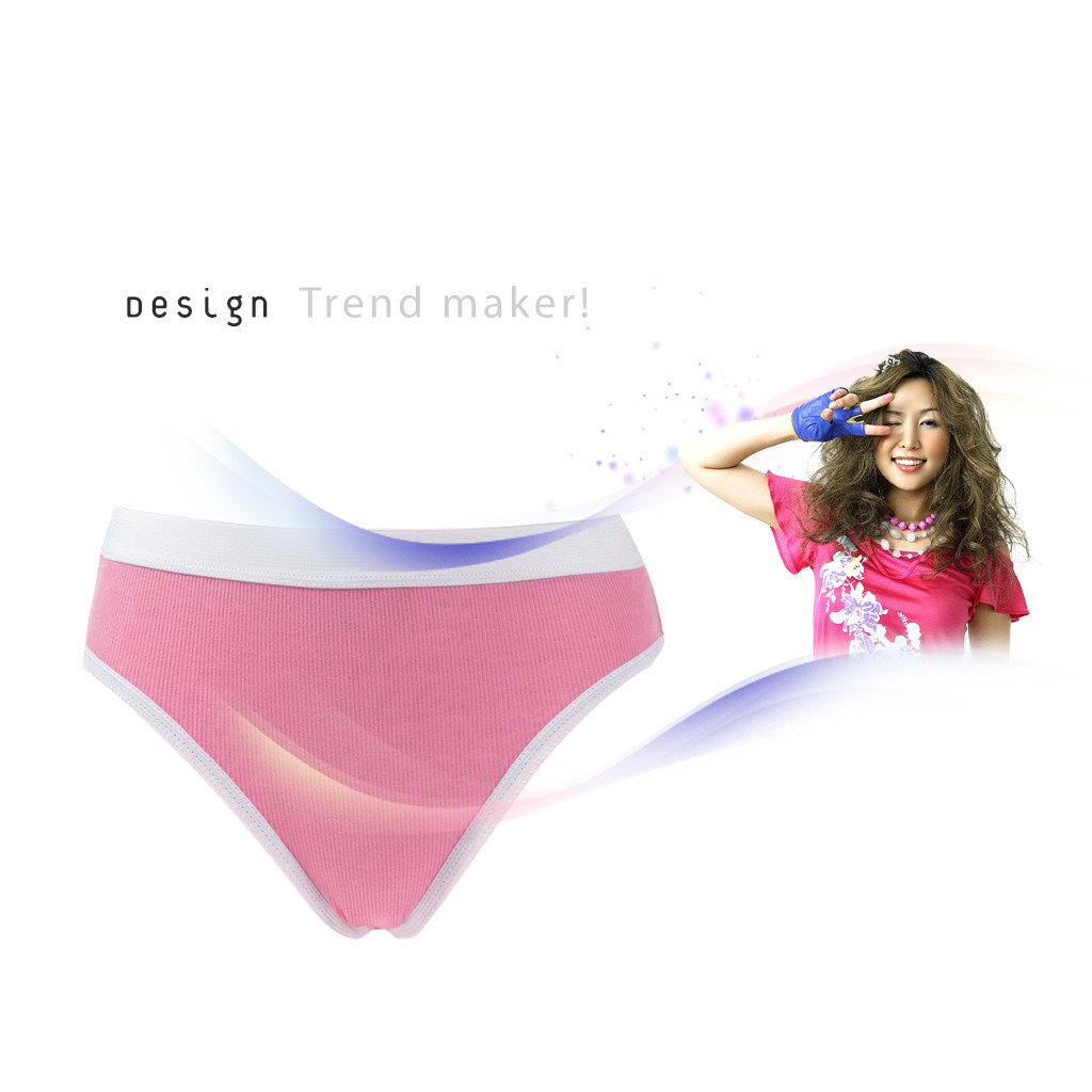 Celana dalam wanita Design trend maker cd katun / cotton panty made in Europe all size