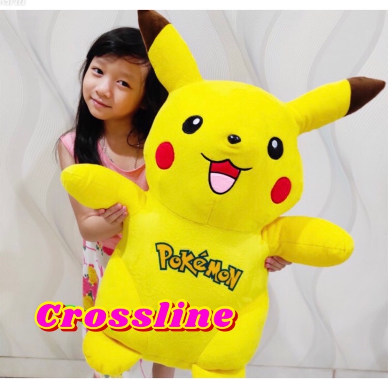 Boneka pokemon pikachu jumbo