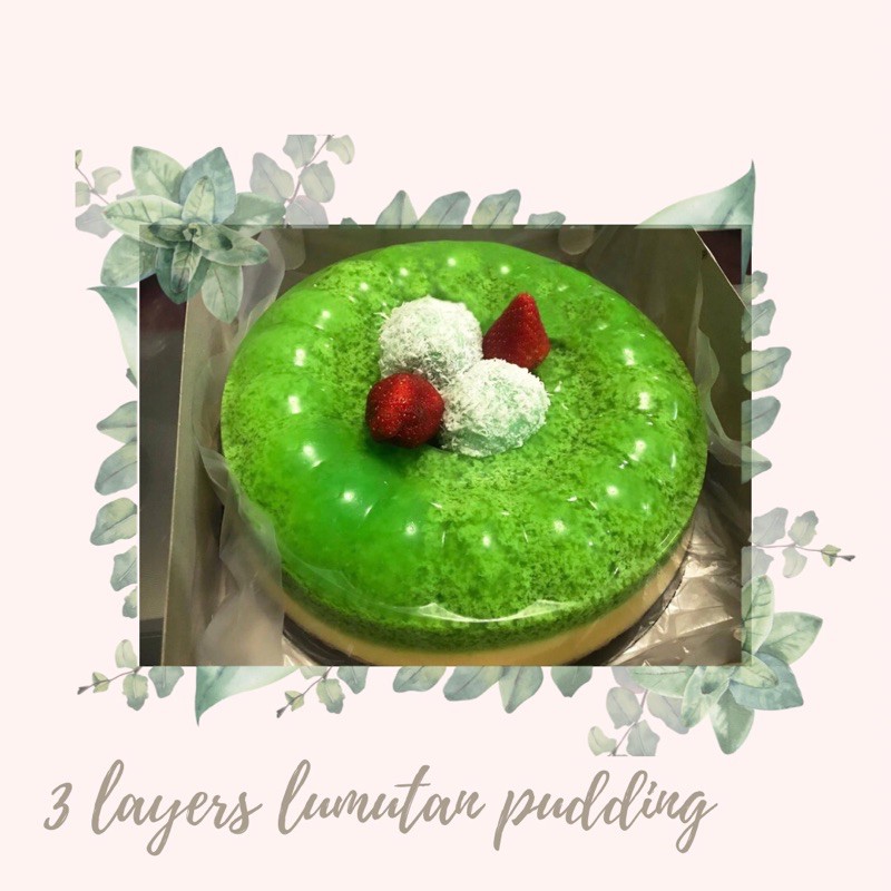 

3 layers lumutan pudding