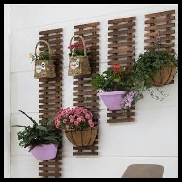 

Caramel | Papan Kayu Tanduk Rusa Pot Gantung Tempel Dinding Dekorasi Rumah 15X50