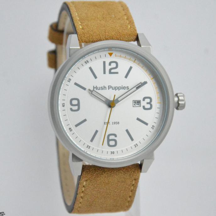 Jam Tangan Pria Hush Puppies 3841M Leather Kulit Original Murah Rr76Oyyq8F