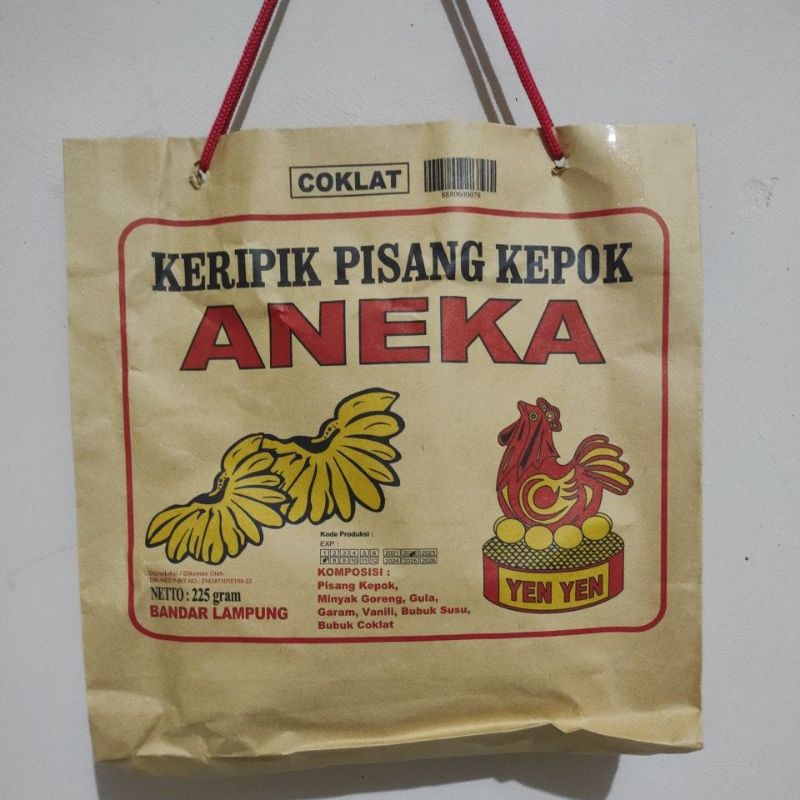 

Kripik Pisang Aneka Khas LAMPUNG
