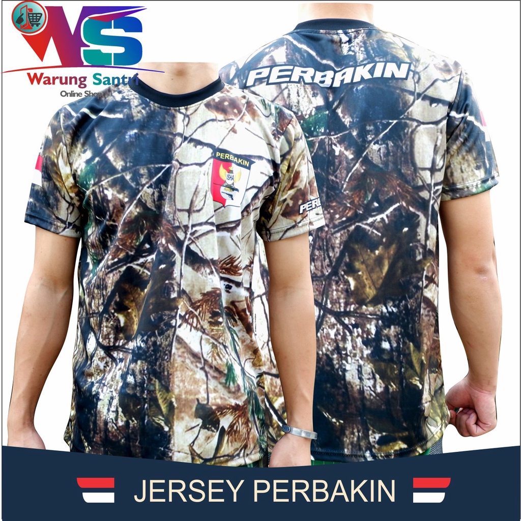 KAOS PERBAKIN CAMO / JERSEY PERBAKIN CAMO / KAOS CAMO / JERSEY CAMO