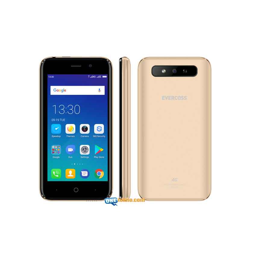 HP EVERCOSS 4G LTE S45 XTREAM 1 RAM 1GB/8GB 5MP CAMERA FACE UNLOCK DISPLAY 4,5 INCH ANDROID RESMI-2