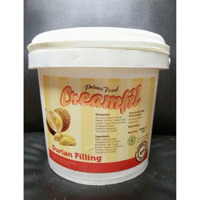 

Sale Selai Creamfil Filling 5kg - Isian Roti Fla / Selai Primsfood - Banana (Pisang)
